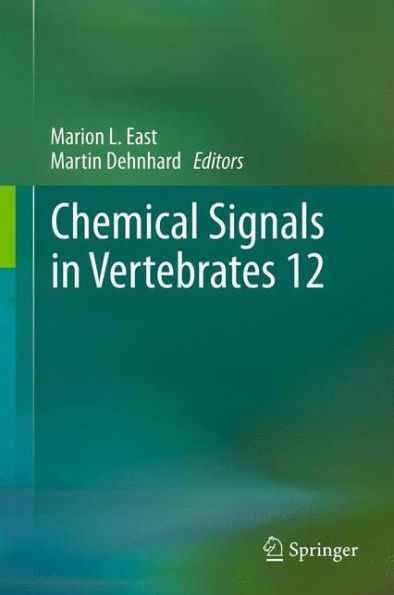 Chemical Signals In Vertebrates 12