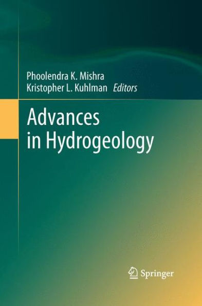 Advances In Hydrogeology