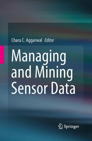 Managing And Mining Sensor Data
