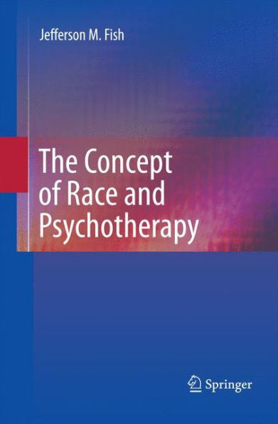 The Concept Of Race And Psychotherapy