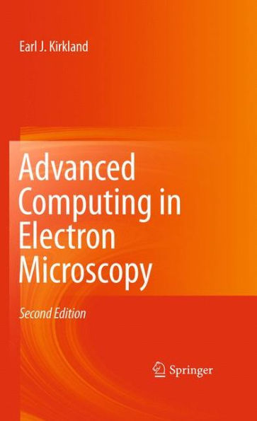 Advanced Computing In Electron Microscopy
