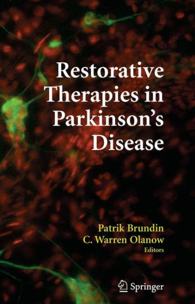 Restorative Therapies In Parkinson's Disease