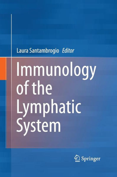 Immunology Of The Lymphatic System