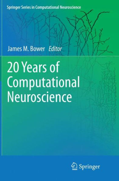 20 Years Of Computational Neuroscience (Springer Series In Computational Neuroscience, 9)