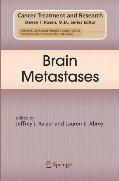 Brain Metastases (Cancer Treatment And Research, 136)