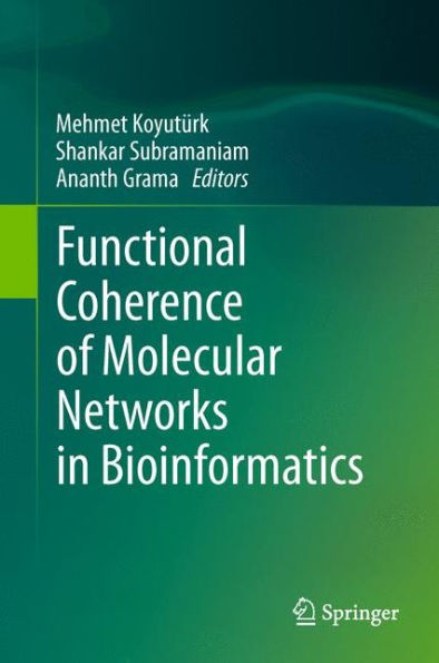 Functional Coherence Of Molecular Networks In Bioinformatics