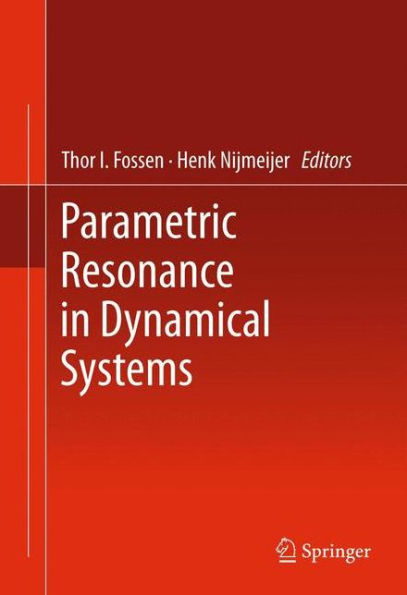 Parametric Resonance In Dynamical Systems