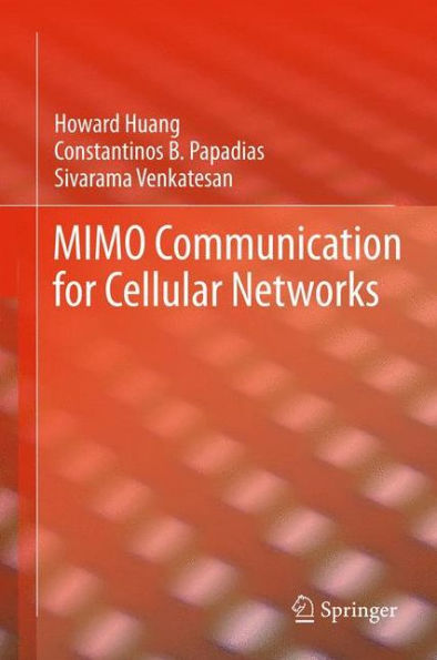 Mimo Communication For Cellular Networks