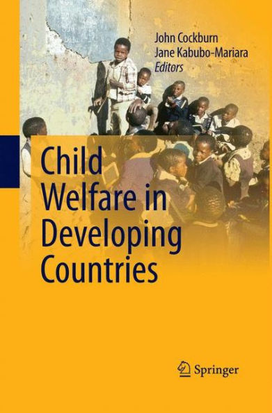 Child Welfare In Developing Countries
