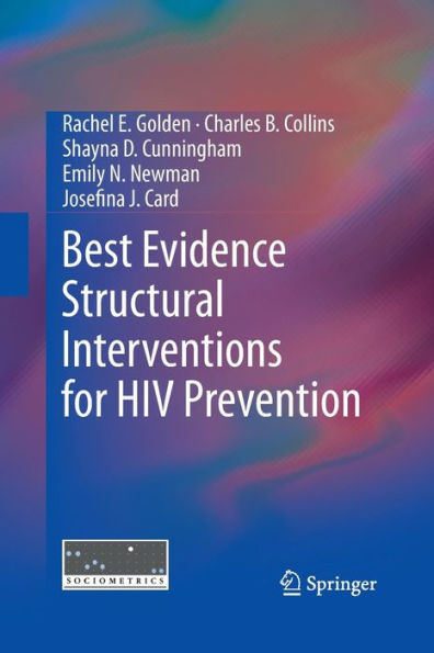 Best Evidence Structural Interventions For Hiv Prevention