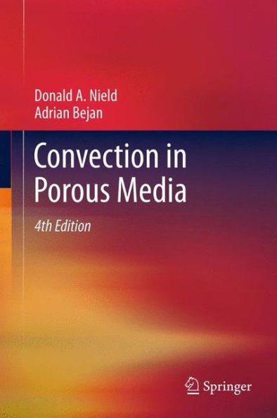 Convection In Porous Media
