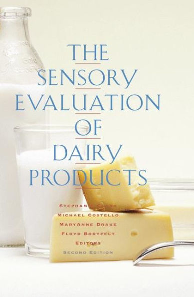 The Sensory Evaluation Of Dairy Products