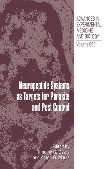 Neuropeptide Systems As Targets For Parasite And Pest Control