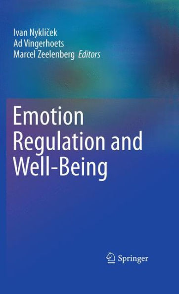Emotion Regulation And Well-Being