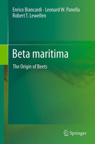 Beta Maritima: The Origin Of Beets