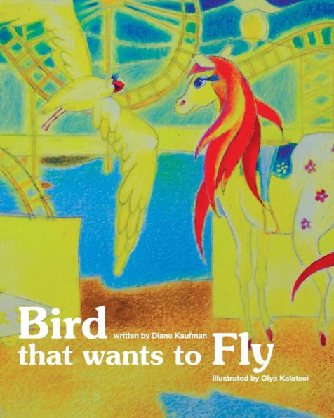Bird That Wants To Fly