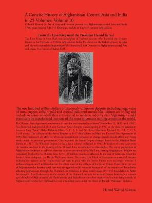 A Concise History Of Afghanistan-Central Asia And India In 25 Volumes: Volume 10
