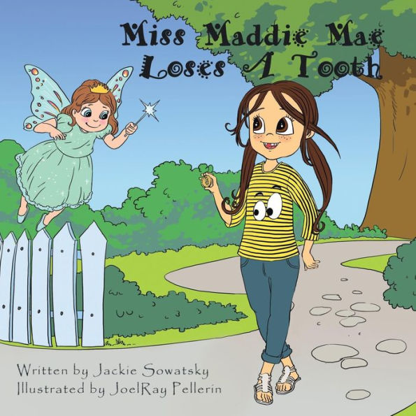 Miss Maddie Mae Loses A Tooth