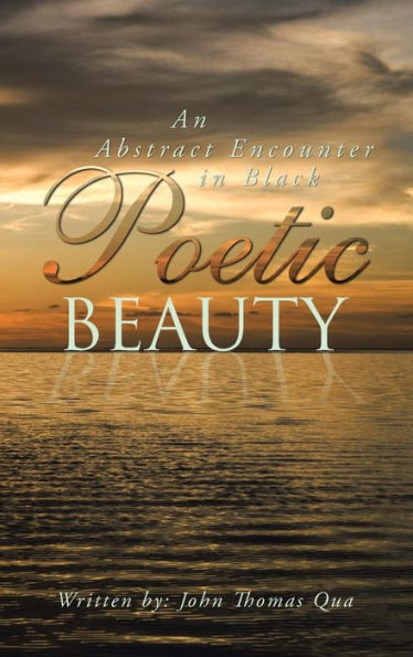 Poetic Beauty: An Abstract Encounter In Black