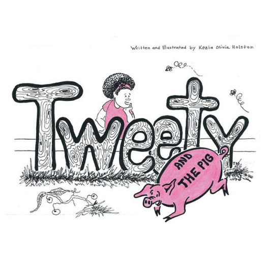 Tweety And The Pig