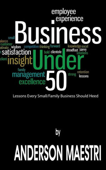Business Under 50: Lessons Every Small/Family Business Should Heed