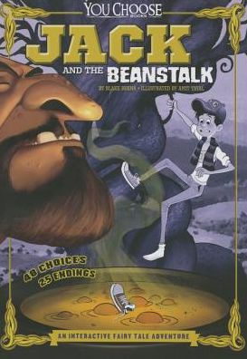Jack And The Beanstalk: An Interactive Fairy Tale Adventure (Fractured Fairy Tales)