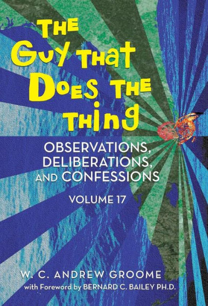 The Guy That Does The Thing - Observations, Deliberations, And Confessions Volume 17