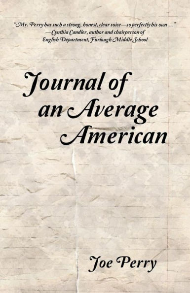 Journal Of An Average American