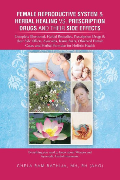 Female Reproductive System & Herbal Healing Vs. Prescription Drugs And Their Side Effects