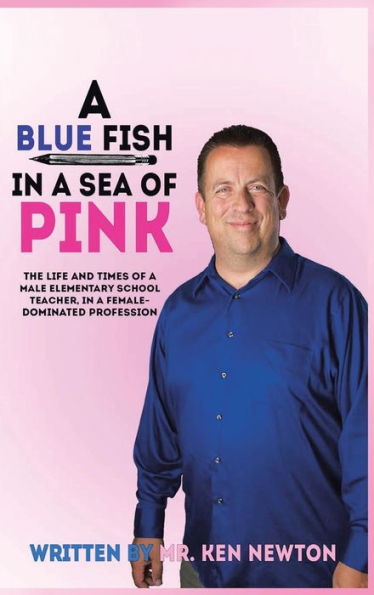 A Blue Fish In A Sea Of Pink