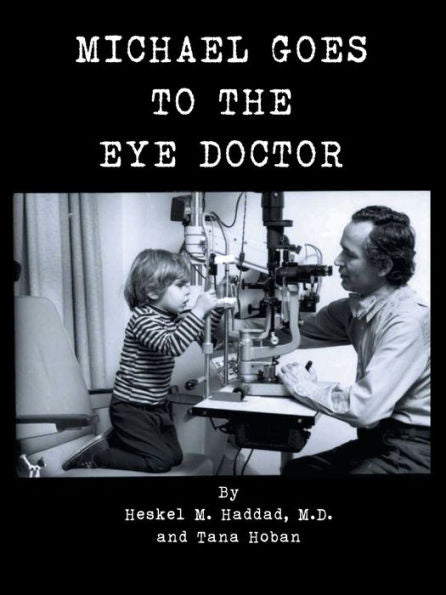 Michael Goes To The Eye Doctor