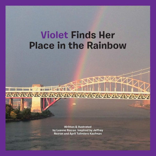 Violet Finds Her Place In The Rainbow