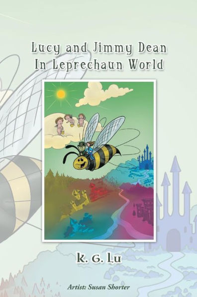 Lucy And Jimmy Dean In Leprechaun World