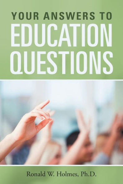 Your Answers To Education Questions