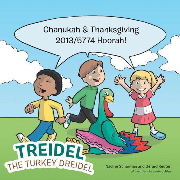 Treidel The Turkey Dreidel