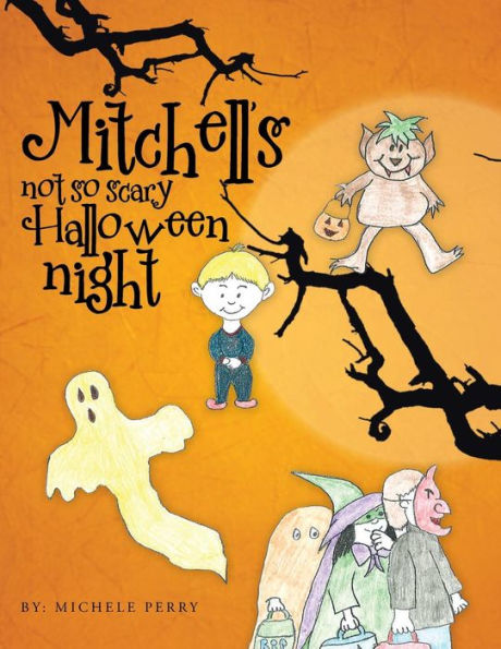 Mitchell's Not So Scary Halloween Night