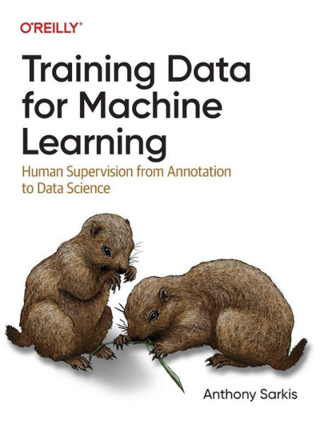 Training Data For Machine Learning: Human Supervision From Annotation To Data Science