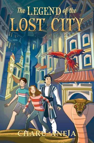 The Legend Of The Lost City