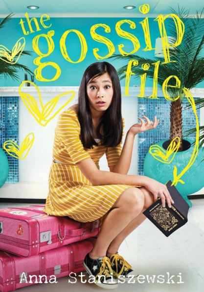 The Gossip File (The Dirt Diary, 3)