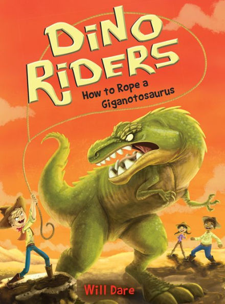 How To Rope A Giganotosaurus (Dino Riders, 2)