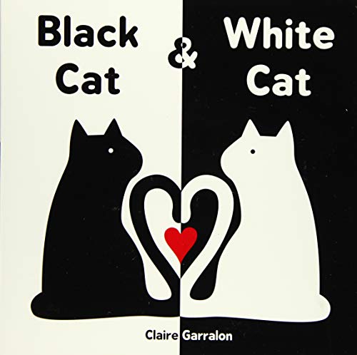 Black Cat & White Cat: A High Contrast Sensory Board Book About Opposites For Newborns And Babies