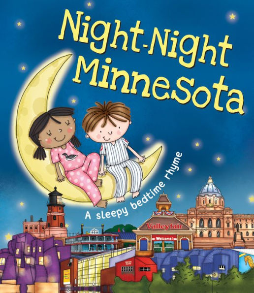 Night-Night Minnesota: A Sweet Goodnight Board Book For Kids And Toddlers