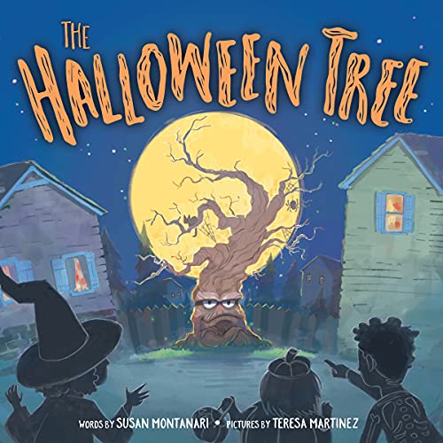 The Halloween Tree: Build New Traditions With This Funny And Imaginative Holiday Book For Children (Halloween Gifts For Kids)