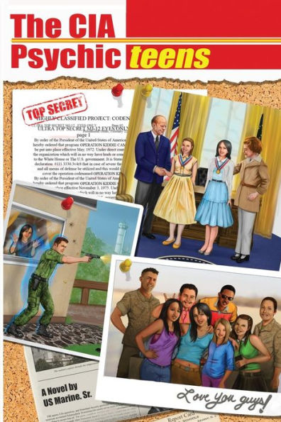 The Cia Psychic Teens
