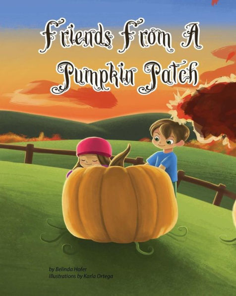 Friends From A Pumpkin Patch