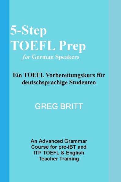 5-Step Toefl Prep For German Speakers