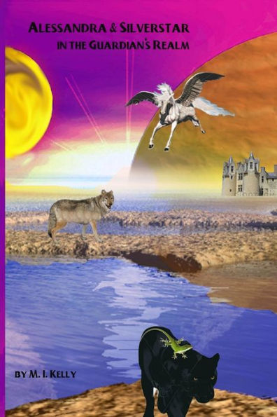 Alessandra And Silverstar In The Guardian's Realm