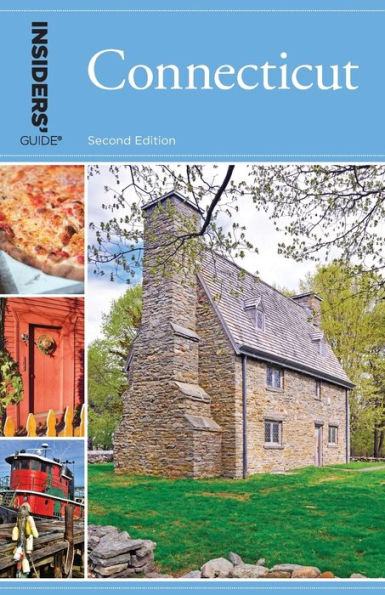 Insiders' Guide?To Connecticut (Insiders' Guide Series)