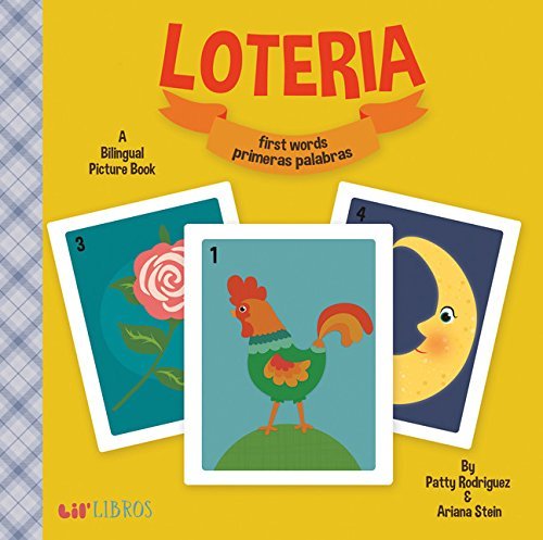Loteria: First Words / Primeras Palabras (English And Spanish Edition)