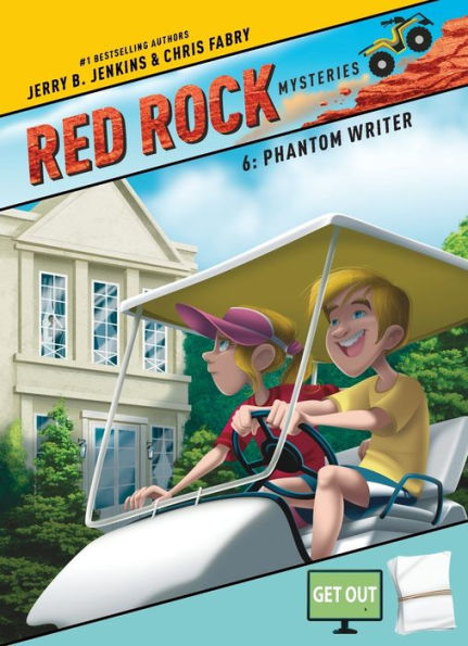 Phantom Writer (Red Rock Mysteries)